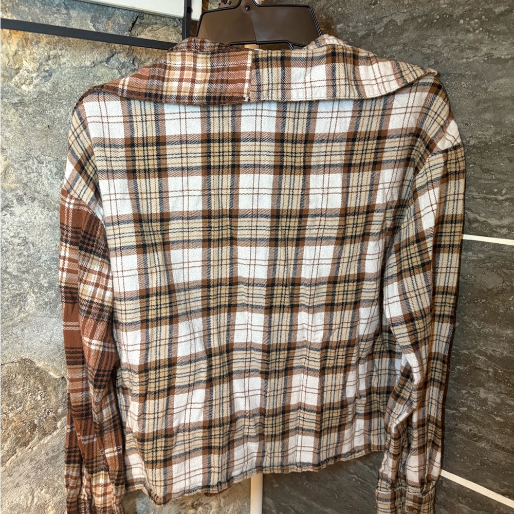 Retrod two toned button down - Picture 4 of 5